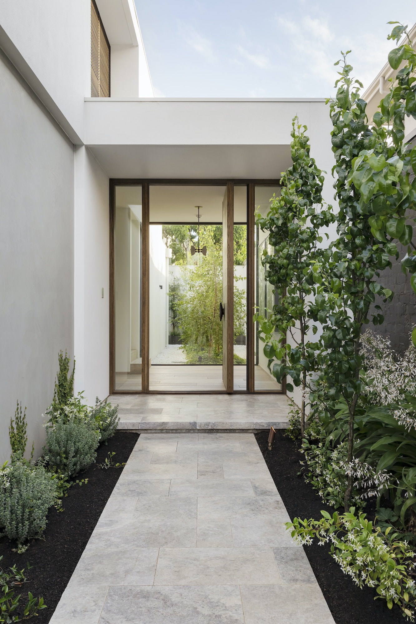 Architectural House Exterior Door