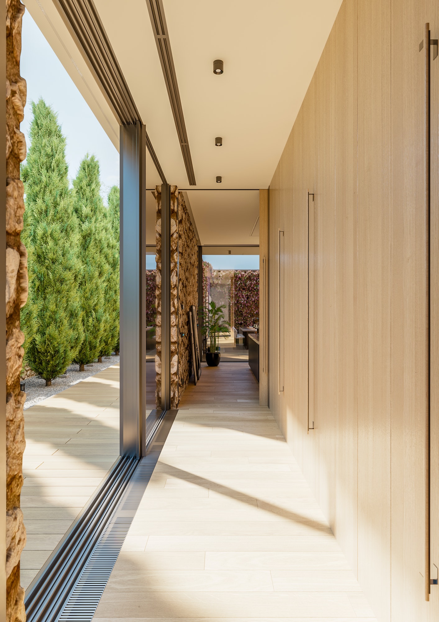 Mediterranean Villa interior and exterior design
